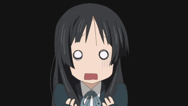 K On Yui Hirasawa GIF