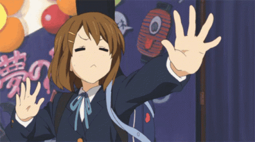 K-on Yui GIF