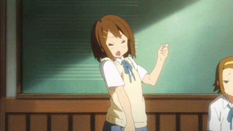 K On Yui GIF