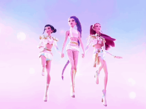 K-pop Demon Hunters Kpop Demon Hunters GIF