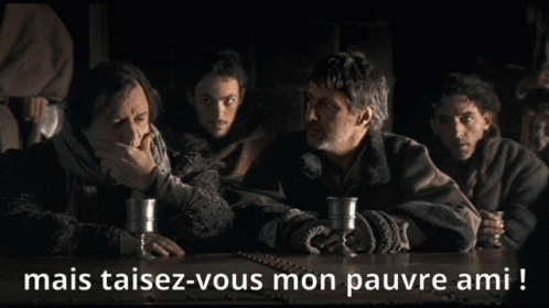 Kaamelott Roi Loth GIF. This 498 x 280 animated GIF is part of our fuyez pauvres fous collection. Created by BlepBlep612. View the original animation, share…