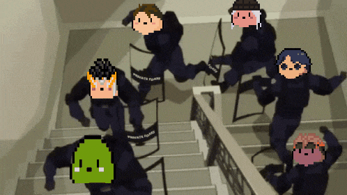 Kabal Raid GIF