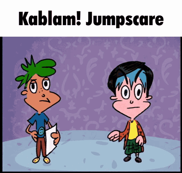 Kablam Jumpscare GIF