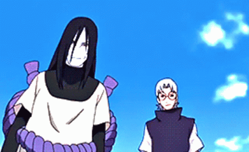 Kabuto Yakushi Naruto GIF