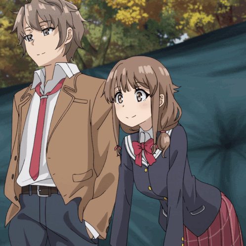 Kaede Azusagawa Rascal Does Not Dream Of Bunny Girl Senpai GIF. This 498 x 498 animated GIF is part of our happy anime guy collection. Related themes…