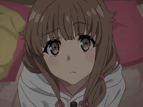 Kaede Azusagawa Rascal Does Not Dream Of Bunny Girl Senpai GIF