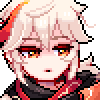 Kaedehara Kazuha Sticker