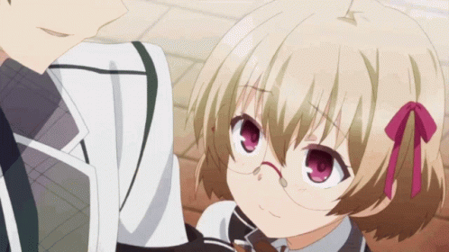 Kagami Kusakabe Chivalry Of A Failed Knight GIF