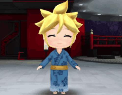 Kagamine Kagamine Len GIF