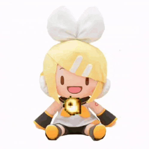 Kagamine Rin Kagamine Rin Explodes GIF