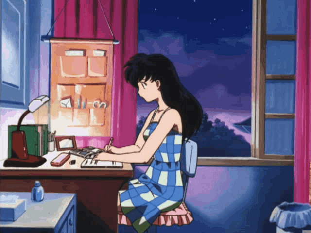 Kagome Inuyasha GIF