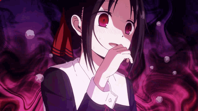 Kaguya Kaguya Sama GIF