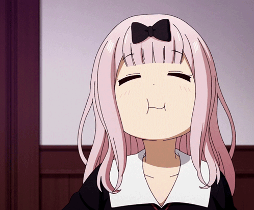 Kaguya Okay Eating Lumiscend GIF