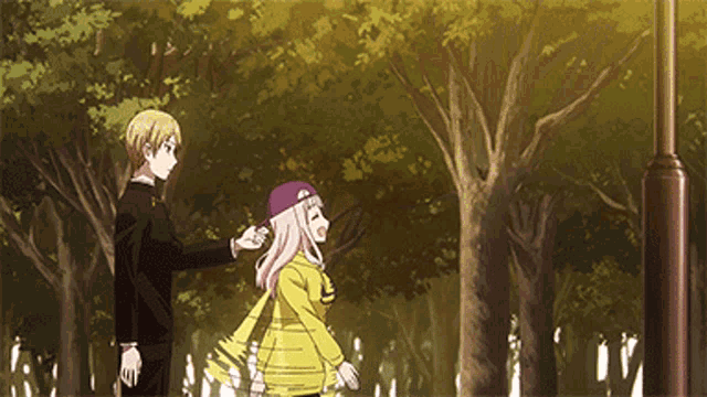 Kaguya Sama Fujiwara Chika GIF