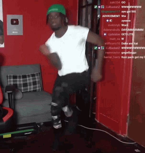 Kai Cenat Dance GIF