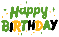Kaid Birthday Sticker