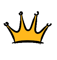 Kaid Crown Sticker