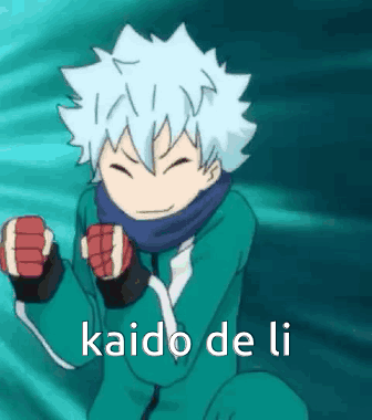 Kaido De Li Zombsuke GIF