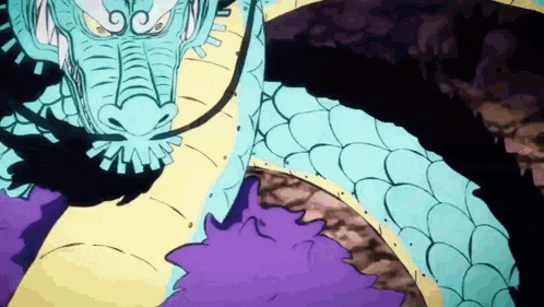 Kaido Kaidovsluffy GIF