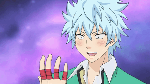Kaidou Shun Saiki K GIF