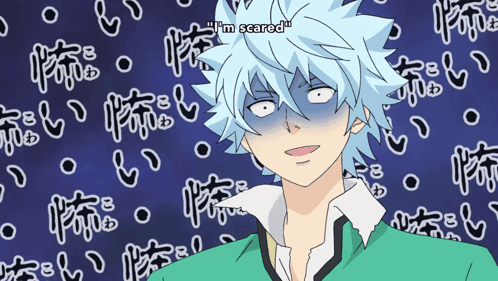 Kaidou Shun Scared GIF