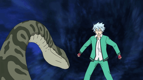 Kaidou Shun Snake GIF
