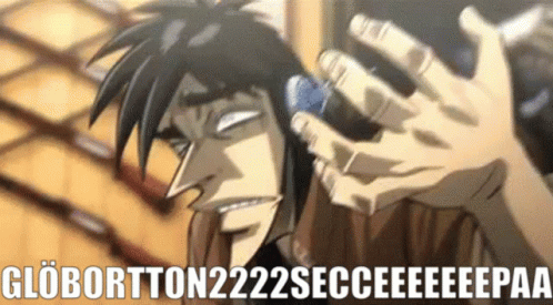 Kaiji Headset GIF