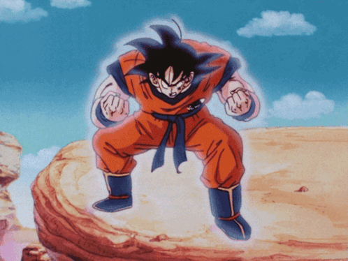 Kaioken Kaio Ken GIF