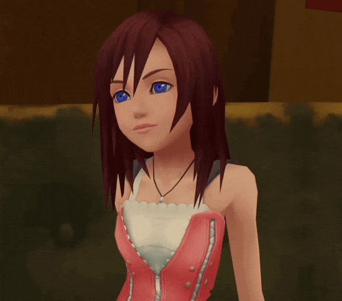Kairi Kingdom Hearts GIF