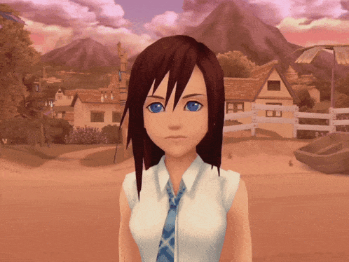 Kairi Kingdom Hearts GIF
