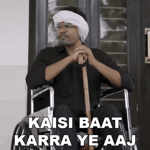 Kaisi Baat Karra Ye Aaj Sonu Chauhan GIF