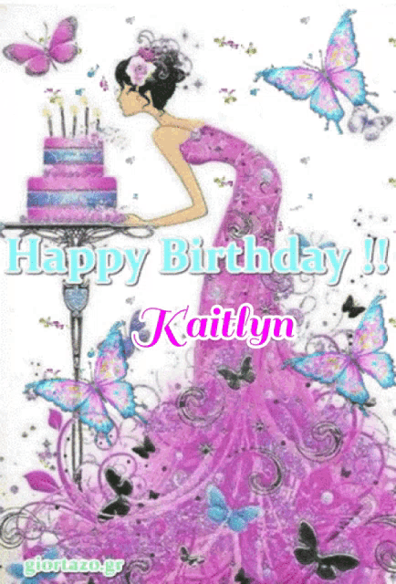 Kaitlyn Birthday GIF