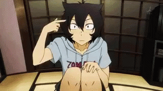 Kaito Bored GIF. This 320 x 180 animated GIF is part of our shoot me kid collection. Related themes include anime, bored. View the original animation, share…
