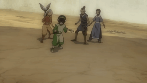 Kaito Kaito Earthbending GIF