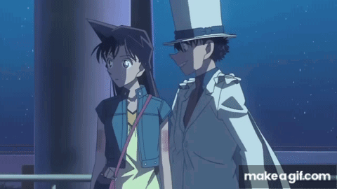 Kaito Kuroba Kaito Kid GIF
