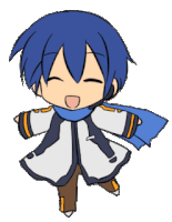 Kaito Spin Sticker