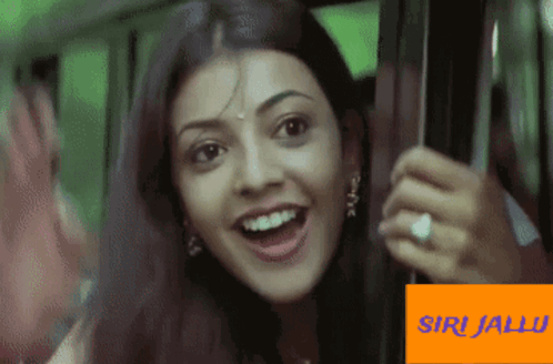Kajal Hi GIF