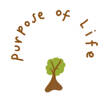 Kajianhannah Purpose Of Life Sticker