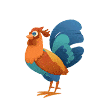 Kakas Sticker