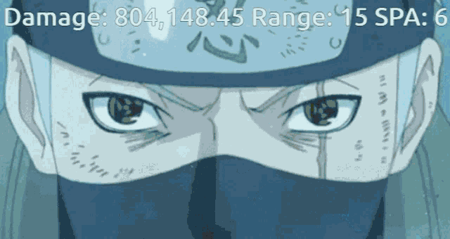 Kakashi All Star Tower Defense GIF