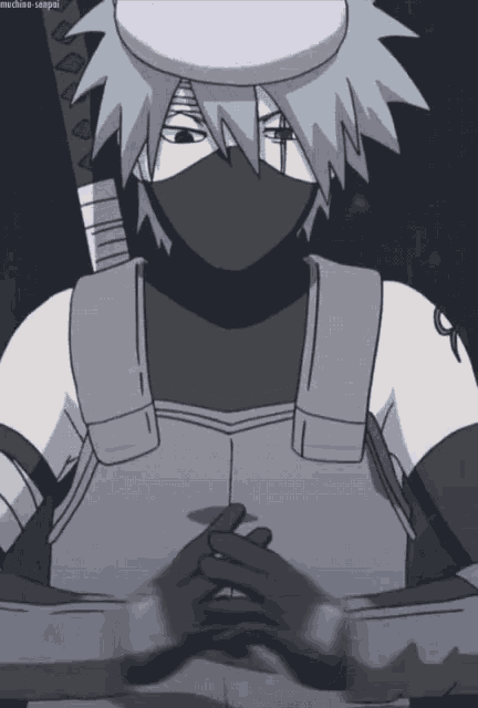 Kakashi Anbu Anime GIF