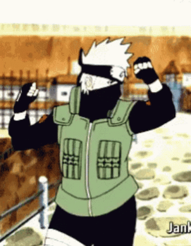 Kakashi Dancing GIF. This 387 x 498 animated GIF is part of our anime dance collection. Related themes include anime, dancing, kakashi. Created by…