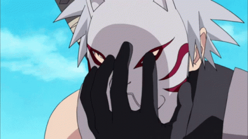 Kakashi Hatake GIF