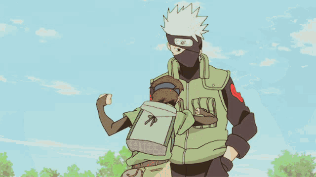 Kakashi Hatake Fight GIF