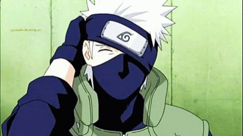Kakashi Hatake GIF