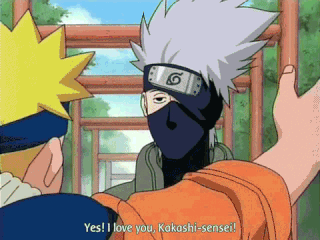 Kakashi Hatake Kakashi GIF