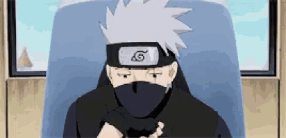Kakashi Hatake GIF