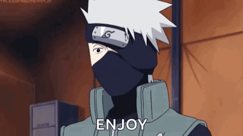 Kakashi Hatake Thumbs Up GIF
