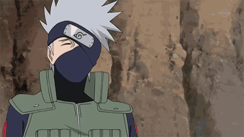 Kakashi Hatake GIF