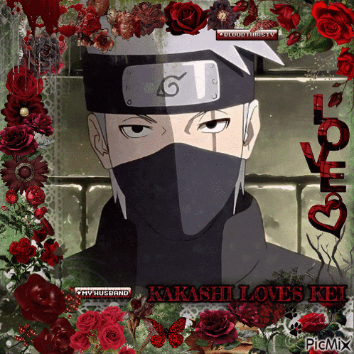 Kakashi Hatake Yumedanshi GIF
